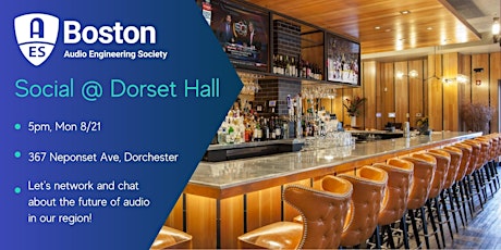 Hauptbild für Social @ Dorset Hall