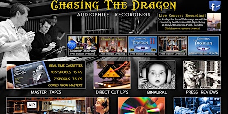 OAC Music Club - featuring Chasing the Dragon's Mike Valentine primary image
