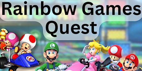Pride Games Quest: MARIO KART primary image
