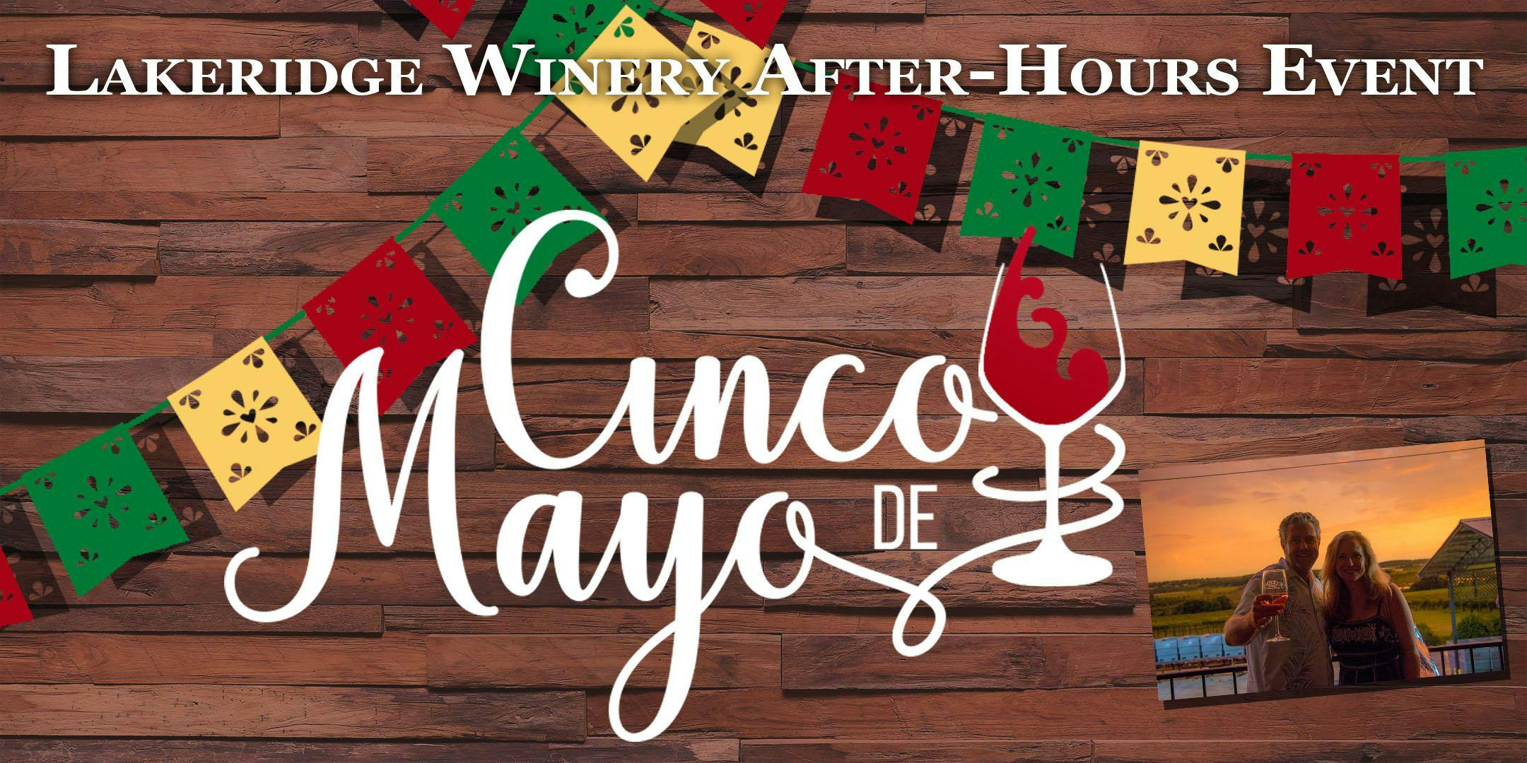 Cinco de Mayo! Winery After Hours Party 2019