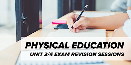 Physical Education - Unit 3/4 Exam Revision Sessions primary image