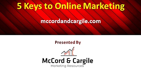 5 Keys to Online Marketing (Introduction) primary image