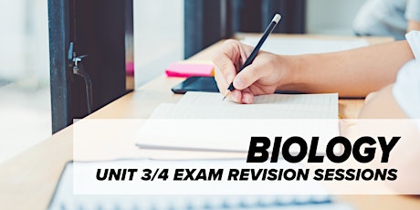 Biology - Unit 3/4 Exam Revision Sessions primary image