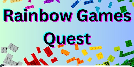 Pride Games Quest: LEGO MASTERS primary image
