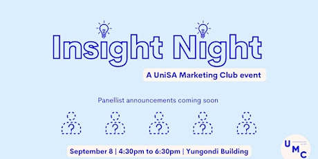 Insight Night: Panel Networking Event primary image