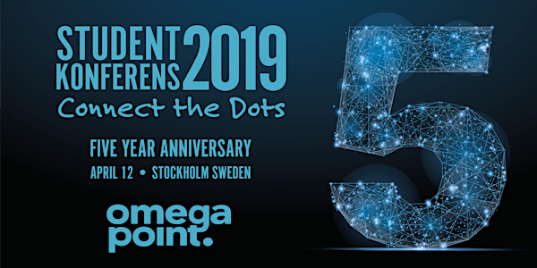 Connect the Dots: Studentkonferens 2019 by Omegapoint