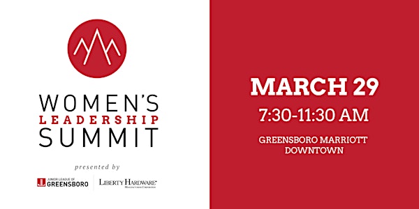 The Junior League of Greensboro's 9th Annual Women's Leadership Summit