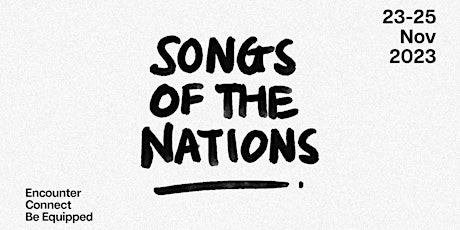 Imagem principal do evento Songs Of The Nations Gathering Night Sessions