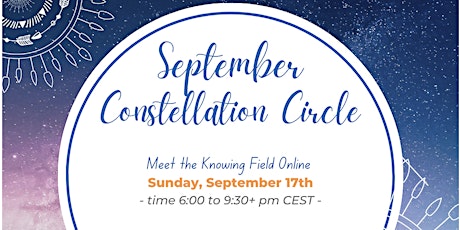 September Constellation Circle with Meghan Kelly primary image