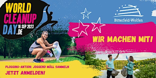 Imagem principal do evento World CleanUp Day - Wir machen mit!