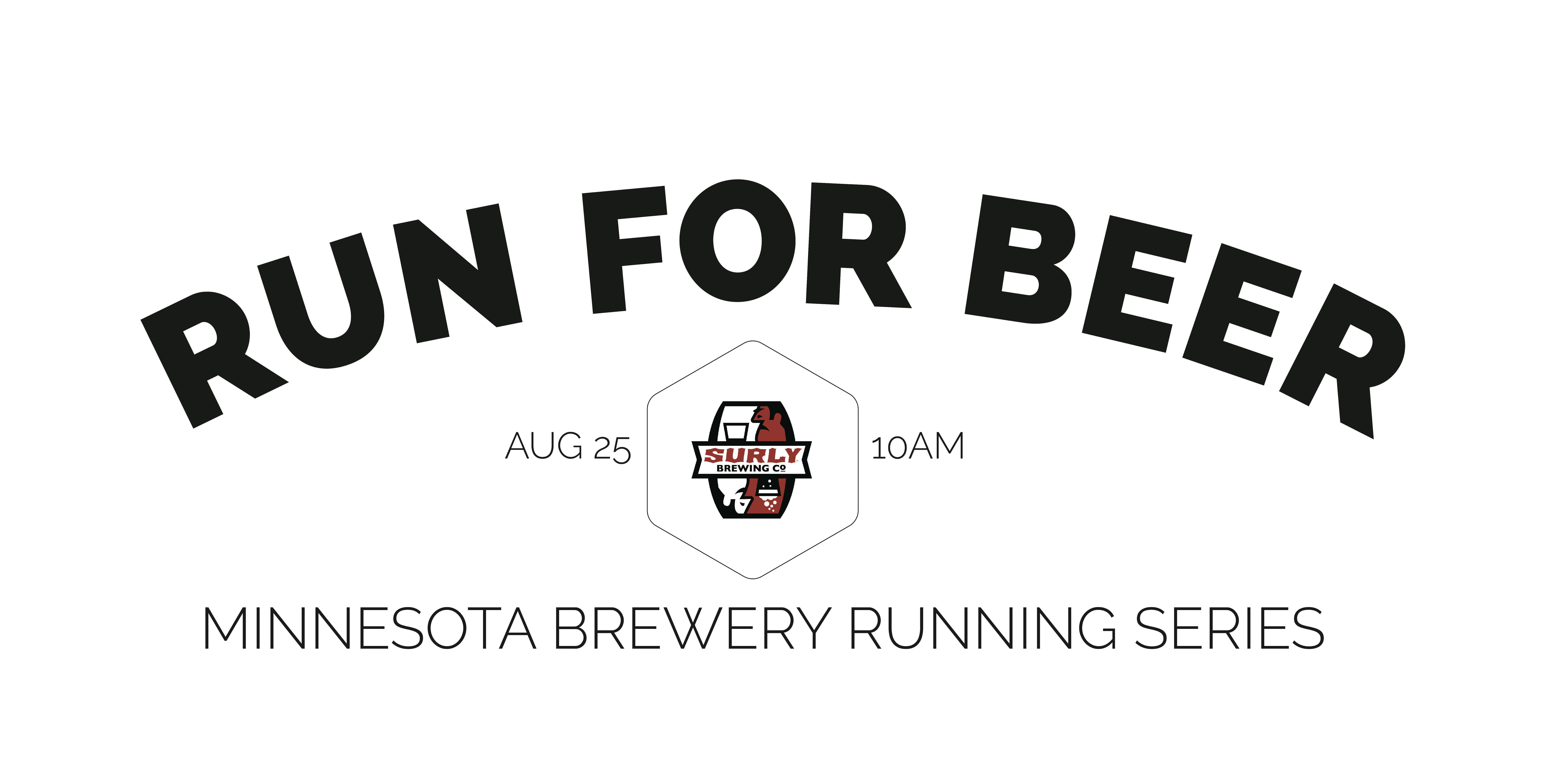 Beer Run - Surly Brewing Co - Part of the 2019 MN Brewery Running Series