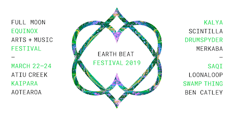 Earth Beat Music + Arts Festival 2019