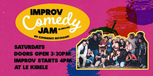Improv Comedy Jam In English