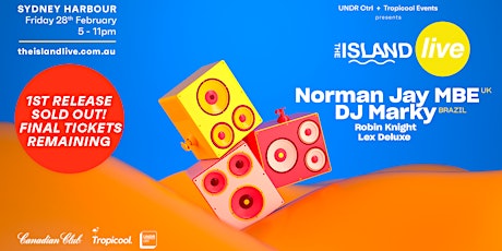 The Island LIVE: Norman Jay MBE & DJ Marky primary image