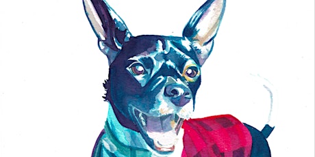 Paint your Pet Portrait with Little Sister Studios primary image