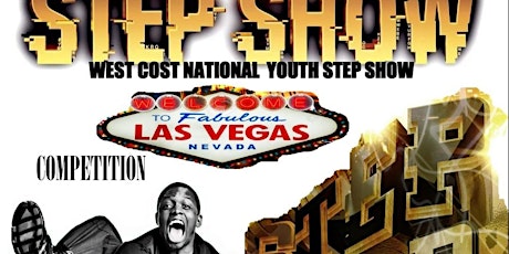 West Coast National Step Show Las Vegas NV primary image