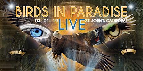 BIRDS IN PARADISE: LIVE primary image