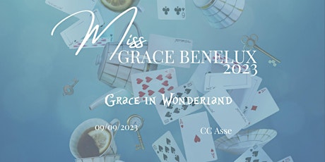 Primaire afbeelding van Finale Miss Grace Benelux 2023