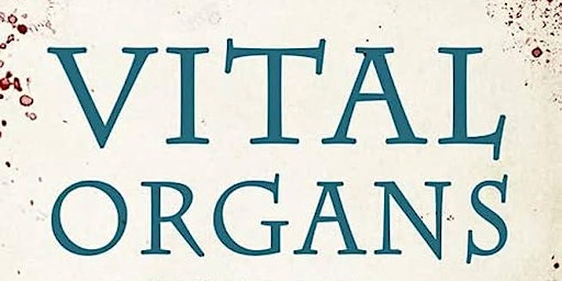 Book talk - Vital Organs with Suzie Edge (rescheduled date) primary image