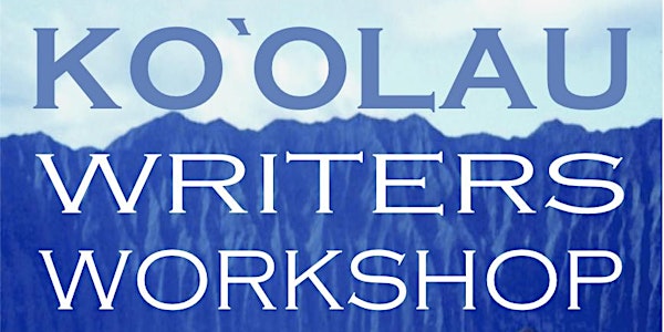 Ko` olau Writers Workshop 2019