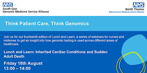 Lunch and Learn: Think Patient Care, Think Genomics