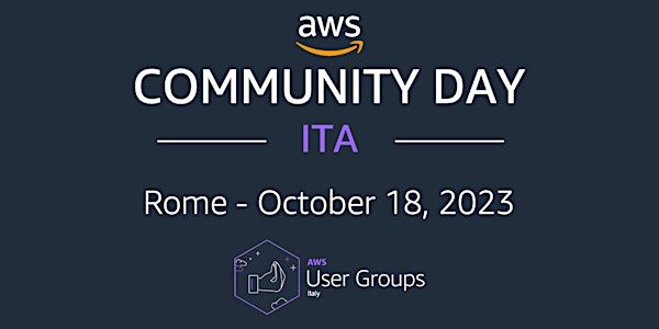 AWS Community Day ITA 2023