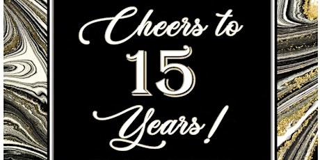 CHEERS TO 15 YEARS GALA primary image