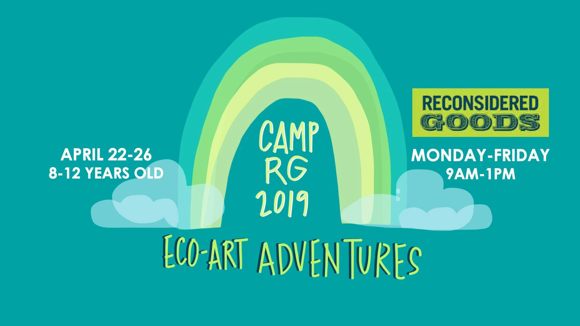 Eco-Art Adventures | Spring Break Camp