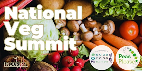 Hauptbild für NATIONAL VEG SUMMIT - Making it easier to eat VEG in a Good Food Nation