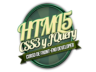 Imagen principal de Curso de HTML5, CSS3 y JavaScript - Abril
