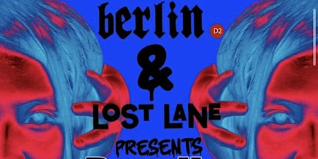 Primaire afbeelding van Berlin Fridays @ Lost Lane