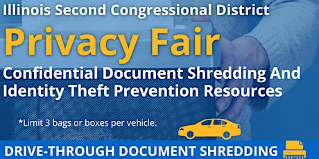 Immagine principale di 2nd Congressional District Privacy Fair 