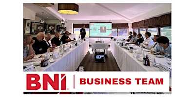 Imagem principal do evento Nottingham Networking Event - BNI - Business Team