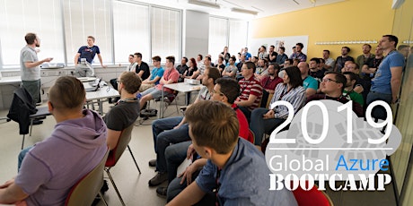 Hauptbild für Global Azure Bootcamp Austria 2019