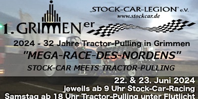 Hauptbild für Mega Race des Nordens 2024| Stock-Car meets Tractor-Pulling