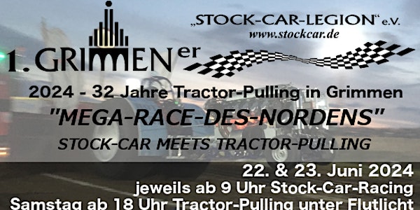Mega Race des Nordens 2024| Stock-Car meets Tractor-Pulling