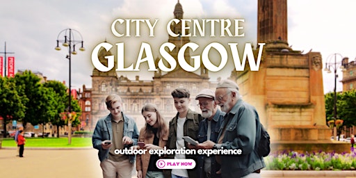 Glasgow City Centre: Outdoor Exploration Experience primary image