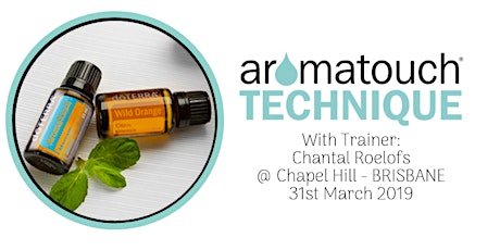 Aromatouch Technique Training - Chapel Hill - 31st March primary image