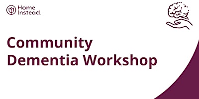Community Dementia Workshop primary image