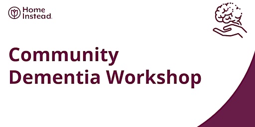 Hauptbild für Community Dementia Workshop