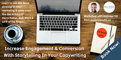 Increase Engagement & Conversion With Storytelling In Your Copywriting primary image