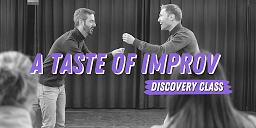 Discover Improvised Theatre!  primärbild