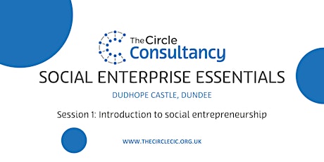 Primaire afbeelding van Social Enterprise Essentials: Intro to social entrepreneurship