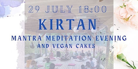 Hauptbild für Mantra meditation evening: kirtan