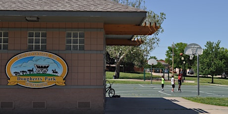 Park Shelter Overhang Dougherty Park - Dates in January - March, 2024