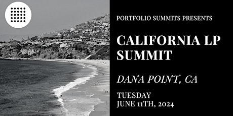 California LP Summit