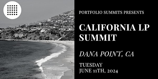 California LP Summit