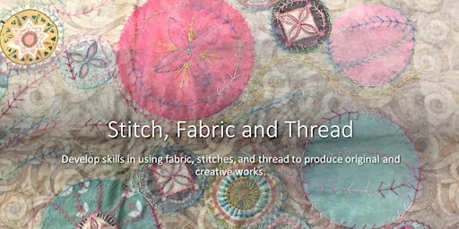 Imagen principal de Stitch, Fabric & Thread at West Suffolk College