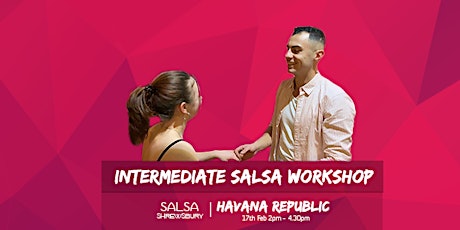 Intermediates Salsa Workshop primary image