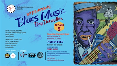 INTERNATIONAL BLUES MUSIC DAY DUNNELLON primary image